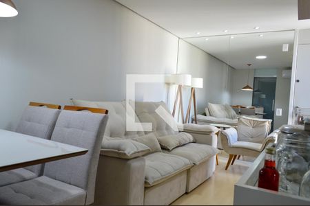 Sala de apartamento à venda com 2 quartos, 49m² em Curicica, Rio de Janeiro