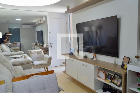 Sala de apartamento para alugar com 2 quartos, 49m² em Curicica, Rio de Janeiro