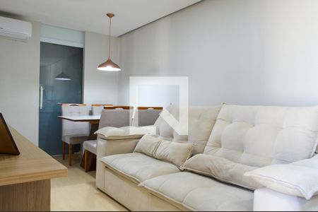Sala  de apartamento à venda com 2 quartos, 49m² em Curicica, Rio de Janeiro