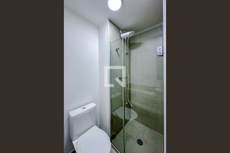 Studio para alugar com 28m², 1 quarto e sem vagaBanheiro