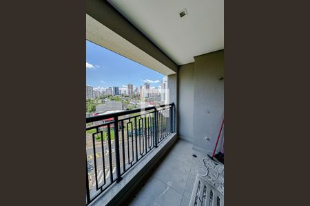 Varanda do Studio de kitnet/studio para alugar com 1 quarto, 28m² em Jardim Vila Mariana, São Paulo