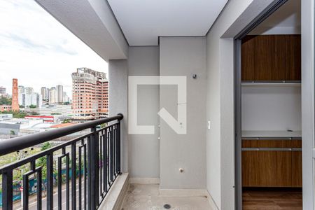 Varanda de apartamento para alugar com 1 quarto, 26m² em Jardim Vila Mariana, São Paulo