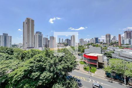 Vista da Varanda do Studio de kitnet/studio para alugar com 1 quarto, 28m² em Jardim Vila Mariana, São Paulo
