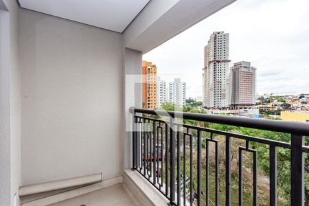 Varanda de apartamento para alugar com 1 quarto, 26m² em Jardim Vila Mariana, São Paulo