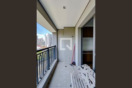 Varanda do Studio de kitnet/studio para alugar com 1 quarto, 28m² em Jardim Vila Mariana, São Paulo