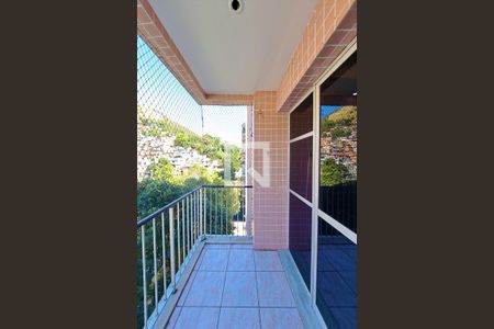 Varanda da Sala de apartamento à venda com 3 quartos, 96m² em Engenho Novo, Rio de Janeiro