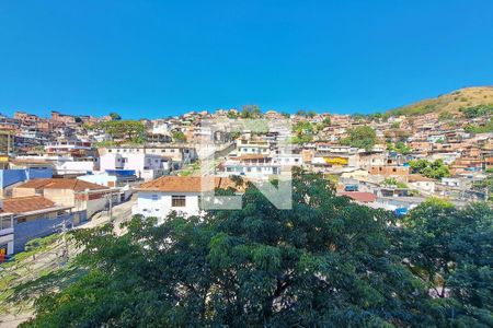Vista da Varanda  de apartamento à venda com 3 quartos, 96m² em Engenho Novo, Rio de Janeiro