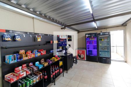 Apartamento para alugar com 50m², 2 quartos e 1 vagaÁrea comum - Mini Mercado