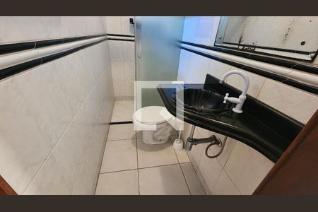 Studio para alugar com 40m², 1 quarto e sem vaga Studio para alugar com 40m², 1 quarto e sem vagaBanheiro