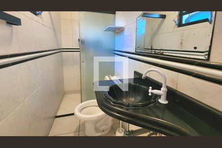Studio para alugar com 40m², 1 quarto e sem vaga Studio para alugar com 40m², 1 quarto e sem vagaBanheiro