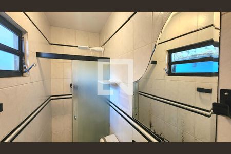 Studio para alugar com 40m², 1 quarto e sem vaga Studio para alugar com 40m², 1 quarto e sem vagaBanheiro