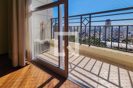 Varanda de apartamento à venda com 3 quartos, 97m² em Baeta Neves, São Bernardo do Campo