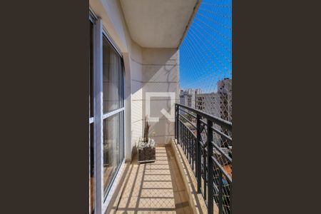 Varanda de apartamento à venda com 3 quartos, 97m² em Baeta Neves, São Bernardo do Campo