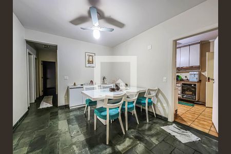 Sala de apartamento para alugar com 3 quartos, 120m² em Barra Funda, Guarujá