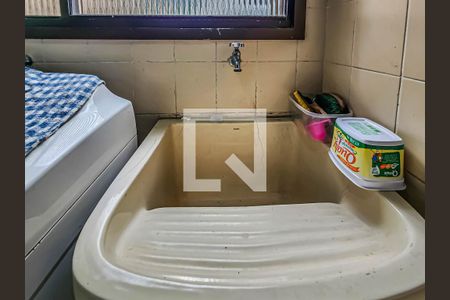 Apartamento para alugar com 120m², 3 quartos e 2 vagasÁrea de Serviço