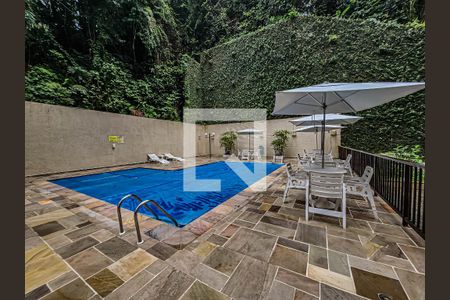Apartamento para alugar com 120m², 3 quartos e 2 vagasÁrea comum - Piscina