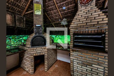 Apartamento para alugar com 120m², 3 quartos e 2 vagasÁrea comum - Churrasqueira