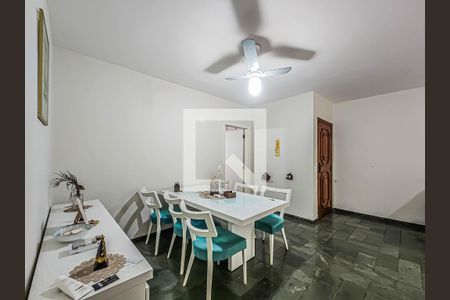 Sala de apartamento para alugar com 3 quartos, 120m² em Barra Funda, Guarujá