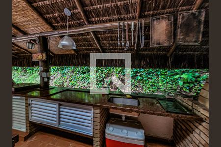 Apartamento para alugar com 120m², 3 quartos e 2 vagasÁrea comum - Churrasqueira