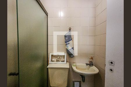 Apartamento para alugar com 120m², 3 quartos e 2 vagasBanheiro de serviço