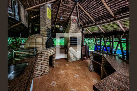 Apartamento para alugar com 120m², 3 quartos e 2 vagasÁrea comum - Churrasqueira