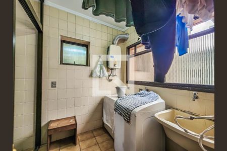 Apartamento para alugar com 120m², 3 quartos e 2 vagasÁrea de Serviço