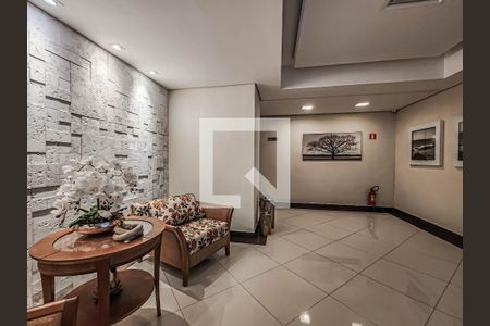 Apartamento para alugar com 120m², 3 quartos e 2 vagasHall social