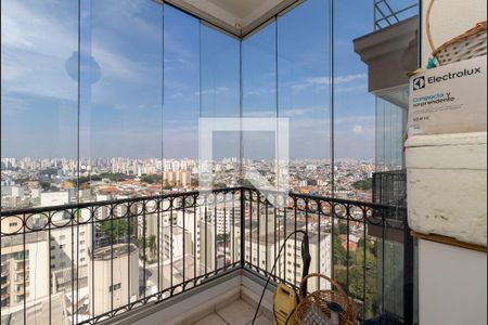 Varanda da Sala de apartamento para alugar com 2 quartos, 170m² em Vila Amélia, São Paulo