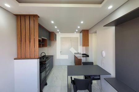 Sala de kitnet/studio para alugar com 2 quartos, 34m² em Parque Fongaro, São Paulo