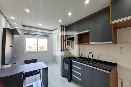 Studio à venda com 34m², 2 quartos e sem vagaCozinha