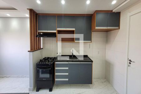 Studio à venda com 34m², 2 quartos e sem vagaCozinha
