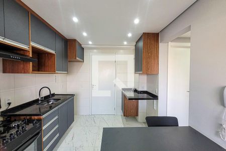 Studio à venda com 34m², 2 quartos e sem vagaCozinha