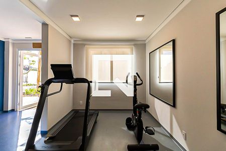 Studio à venda com 34m², 2 quartos e sem vagaÁrea comum 