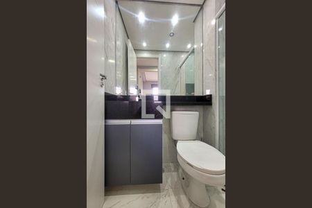 Studio à venda com 34m², 2 quartos e sem vagaBanheiro