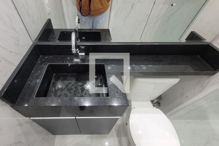 Studio à venda com 34m², 2 quartos e sem vagaBanheiro