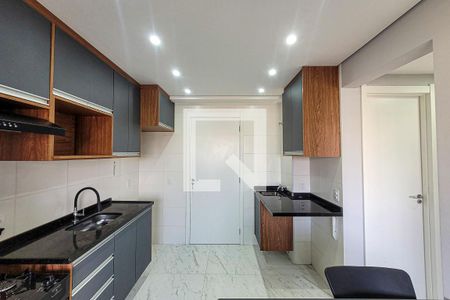 Studio à venda com 34m², 2 quartos e sem vagaCozinha