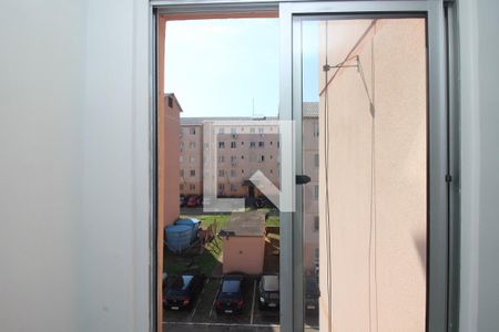 Vista do Quarto de apartamento para alugar com 1 quarto, 40m² em Vila Nova, Porto Alegre
