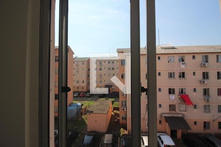 Vista da Sala de apartamento para alugar com 1 quarto, 40m² em Vila Nova, Porto Alegre