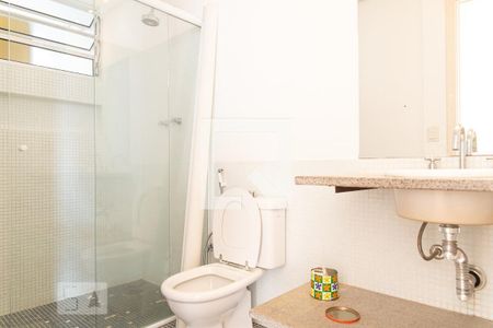 Banheiro de apartamento para alugar com 1 quarto, 44m² em Bela Vista, São Paulo