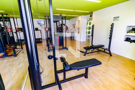 Apartamento para alugar com 75m², 2 quartos e 1 vaga Apartamento para alugar com 75m², 2 quartos e 1 vagaÁrea comum - Academia