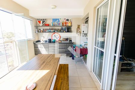 Varanda da Sala de apartamento para alugar com 2 quartos, 75m² em Vila Andrade, São Paulo