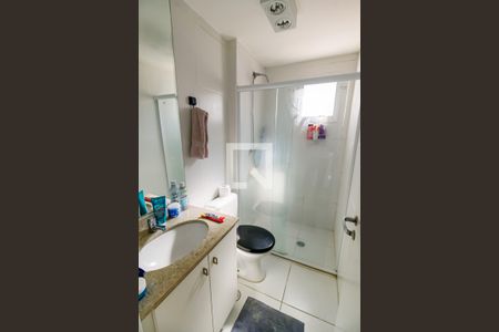 Apartamento para alugar com 75m², 2 quartos e 1 vaga Apartamento para alugar com 75m², 2 quartos e 1 vagaBanheiro da Suíte