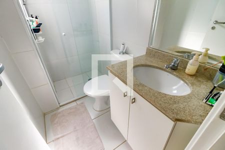 Apartamento para alugar com 75m², 2 quartos e 1 vaga Apartamento para alugar com 75m², 2 quartos e 1 vagaBanheiro Social