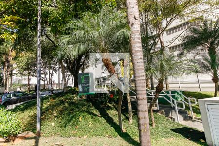 Fachada do Prédio de apartamento para alugar com 2 quartos, 75m² em Vila Andrade, São Paulo