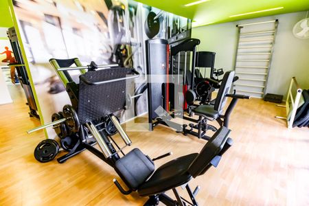Apartamento para alugar com 75m², 2 quartos e 1 vaga Apartamento para alugar com 75m², 2 quartos e 1 vagaÁrea comum - Academia