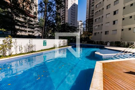 Área comum - Piscina de apartamento para alugar com 2 quartos, 75m² em Vila Andrade, São Paulo