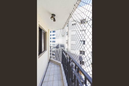 Varanda da Sala de apartamento para alugar com 2 quartos, 65m² em Consolação, São Paulo