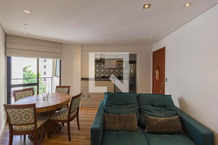 Sala de apartamento para alugar com 2 quartos, 65m² em Consolação, São Paulo