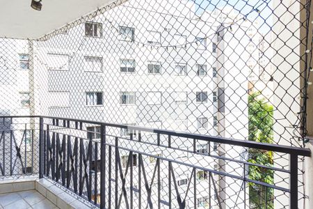 Varanda da Sala de apartamento para alugar com 2 quartos, 65m² em Consolação, São Paulo