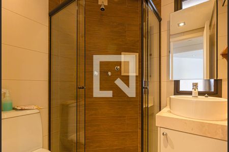 Apartamento para alugar com 65m², 2 quartos e 1 vaga Apartamento para alugar com 65m², 2 quartos e 1 vagaBanheiro